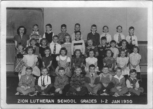 195059 Zion Lutheran School Alumni 99th Winston Chicago